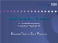 Early Intervention in Psychosis Dr Charles Montgomery Consultant Psychiatrist  Specialist Team for Early Psychosis PowerPoint PPT Presentation