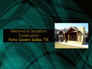 Patio Covers Dallas TX