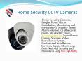 Home Security CCTV Cameras PowerPoint PPT Presentation