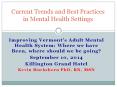 Improving Vermont PowerPoint PPT Presentation