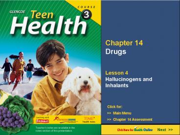 Teen Health Course 3