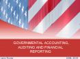 GOVERNMENTAL ACCOUNTING, AUDITING AND FINANCIAL REPORTING PowerPoint PPT Presentation
