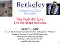 Randy H. Katz PowerPoint PPT Presentation