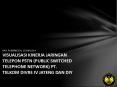 RAIS PUJININGSIH, 5350402514 VISUALISASI KINERJA JARINGAN TELEPON PSTN (PUBLIC SWITCHED TELEPHONE NETWORK) PT. TELKOM DIVRE IV JATENG DAN DIY PowerPoint PPT Presentation