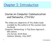 Chapter I: Introduction