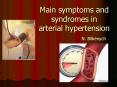 Main symptoms and syndromes in arterial hypertension          N. Bilkevych PowerPoint PPT Presentation