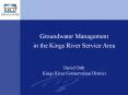 Groundwater Management PowerPoint PPT Presentation