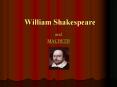 William Shakespeare PowerPoint PPT Presentation