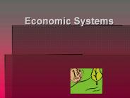 Economic Systems