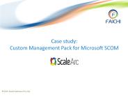 Plugin Development for Microsoft System Center