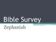 Bible Survey PowerPoint PPT Presentation