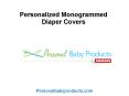 Personalized Monogrammed Diaper Covers PowerPoint PPT Presentation