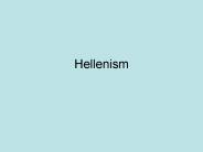 Hellenism