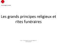 Les grands principes religieux et rites fun PowerPoint PPT Presentation