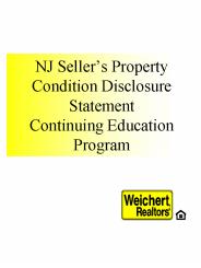 NJ Seller