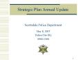Strategic Plan Annual Update PowerPoint PPT Presentation