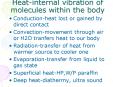 Heat-internal vibration of molecules within the body PowerPoint PPT Presentation