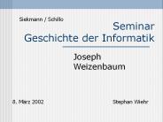 Seminar Geschichte der Informatik