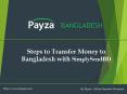 Send Money to Bangladesh with SimplySendBD PowerPoint PPT Presentation