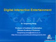 Digital Interactive Entertainment