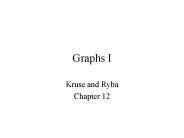Graphs I