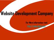 Website Development Company in  Mississauga