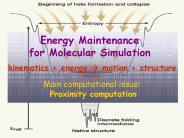 Energy Maintenance for Molecular Simulation