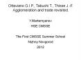 Ottaviano G.I.P., Tabuchi T., Thisse PowerPoint PPT Presentation