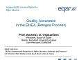 Quality Assurance in the EHEA (Bologna Process) PowerPoint PPT Presentation