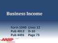 Business Income PowerPoint PPT Presentation