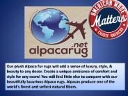 Alpaca Fur Rugs