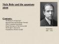 Niels Bohr and the quantum atom PowerPoint PPT Presentation