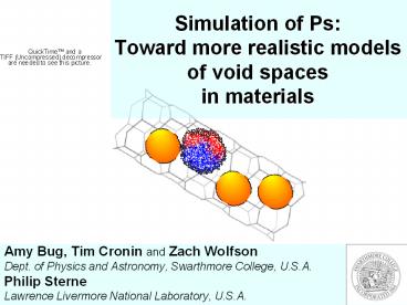 Amy Bug, Tim Cronin and Zach Wolfson