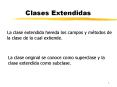 Clases Extendidas PowerPoint PPT Presentation