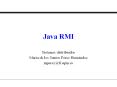 Java RMI PowerPoint PPT Presentation