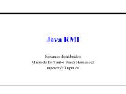 Java RMI