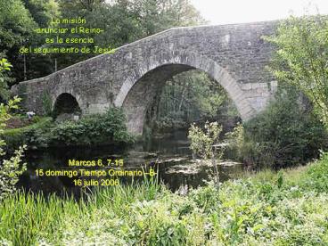 15 Tiempo Ordinario -B-