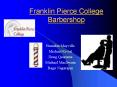 Franklin Pierce College Barbershop PowerPoint PPT Presentation