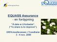 EQUASS Assurance - en fordypning PowerPoint PPT Presentation