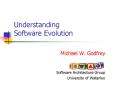 Understanding Software Evolution PowerPoint PPT Presentation