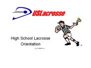 High School Lacrosse