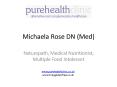 Michaela Rose DN (Med) PowerPoint PPT Presentation