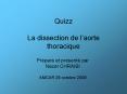 Quizz La dissection de l PowerPoint PPT Presentation