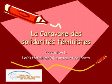 La Caravane des solidarit