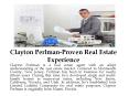 Clayton Perlman-Proven Real Estate Experience PowerPoint PPT Presentation