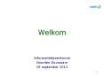 Welkom PowerPoint PPT Presentation
