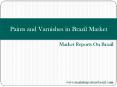 Paints and Varnishes in Brazil Market PowerPoint PPT Presentation
