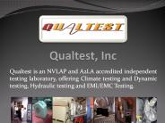 Hydraulic Testing Machine