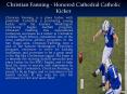 Christian Fanning - Honored Cathedral Catholic Kicker PowerPoint PPT Presentation