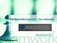 Golfburd McCone LLP - Tax Defense Lawyers PowerPoint PPT Presentation